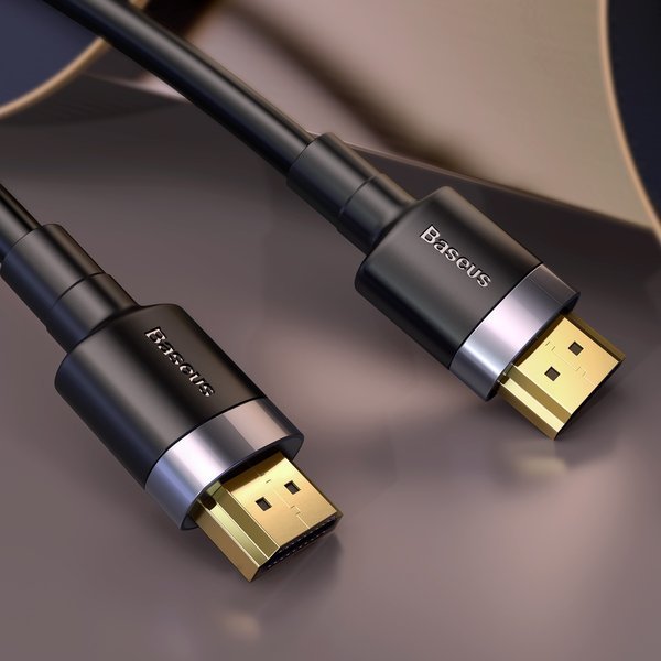 Baseus Cafule | HDMI-HDMI 4K60Hz FULL HD-kabel 1m