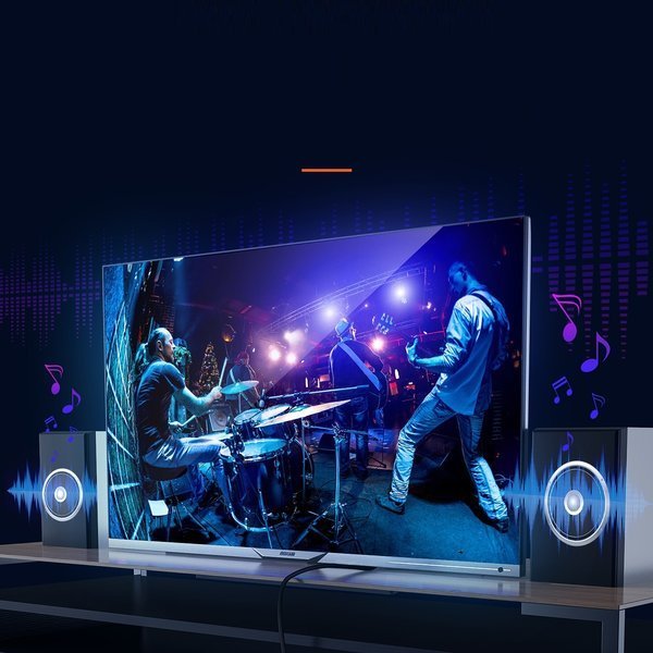 Baseus Cafule | HDMI-HDMI 4K60Hz FULL HD-kabel 3m