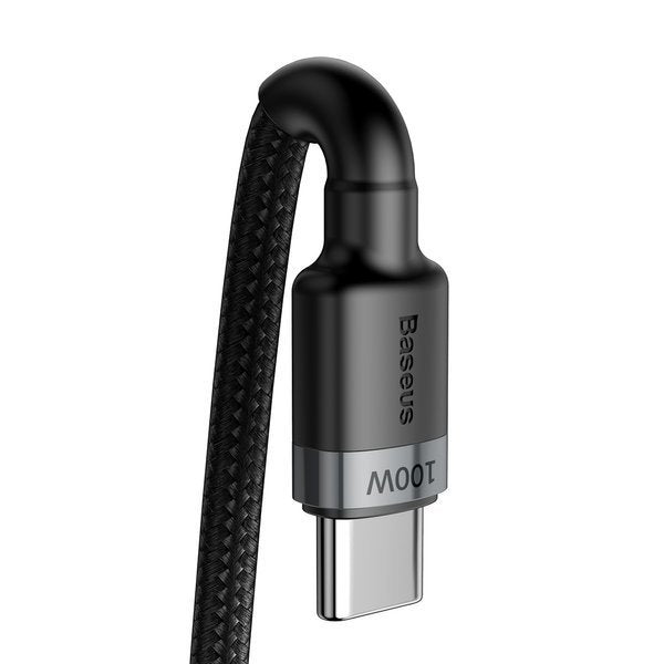 Baseus Cafule | USB-C Type-C Power Delivery 100W Quick Charge 4.0 3.0-kabel 2m