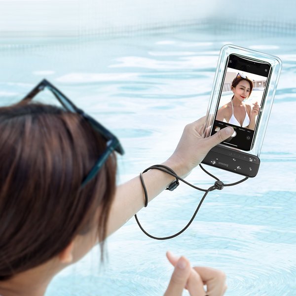 Baseus Let's go Slip Cover Waterproof Bag  | Vanntett etui for telefoner opptil 7,2''