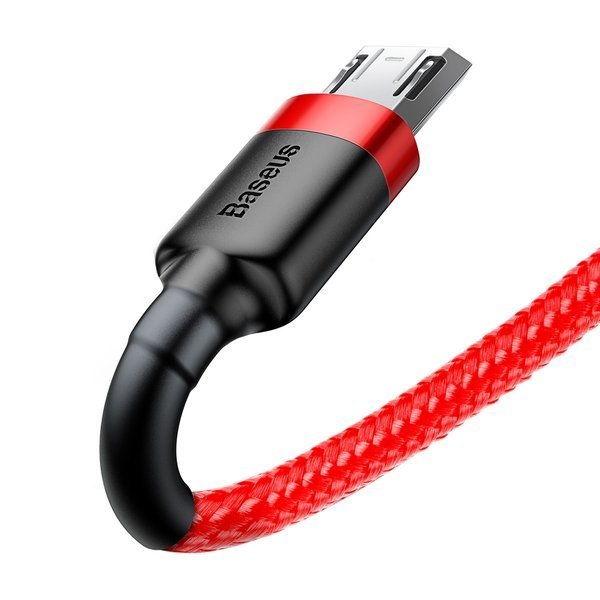 Baseus Cafule | Dobbelt Micro USB Quick Charge 2.4A-kabel 100cm