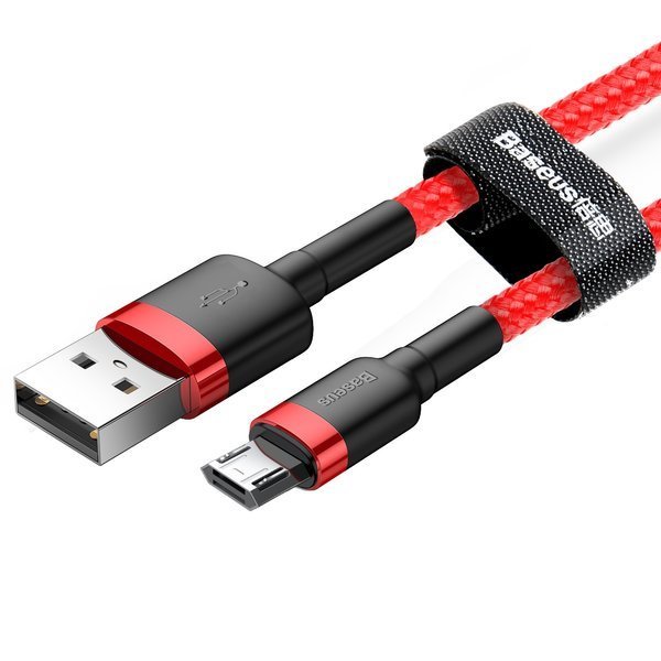 Baseus Cafule | Dobbelt Micro USB Quick Charge 2.4A-kabel 100cm