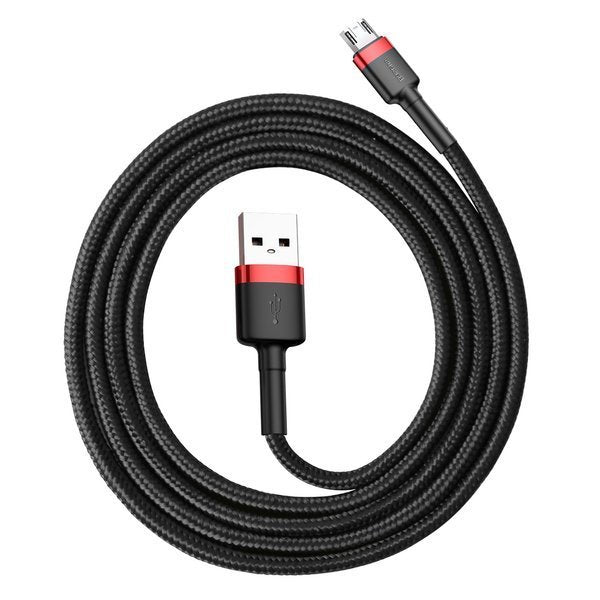 Baseus Cafule | Dobbelt Micro USB Quick Charge 2.4A-kabel 100cm