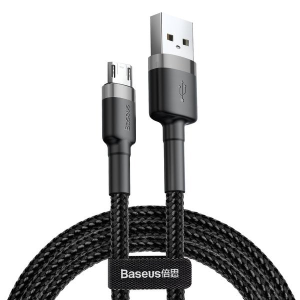 Baseus Cafule | Dobbelt Micro USB Quick Charge 2.4A-kabel 100cm