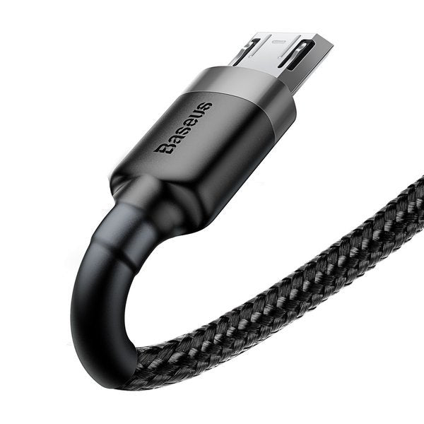 Baseus Cafule | Dobbelt Micro USB Quick Charge 2.4A-kabel 100cm