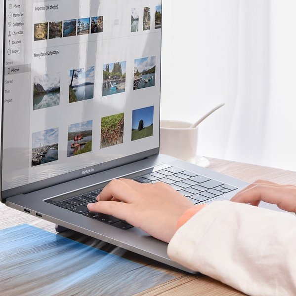 Baseus Papery notebook holder | Laptop- og Macbook-stativ opp til 17''