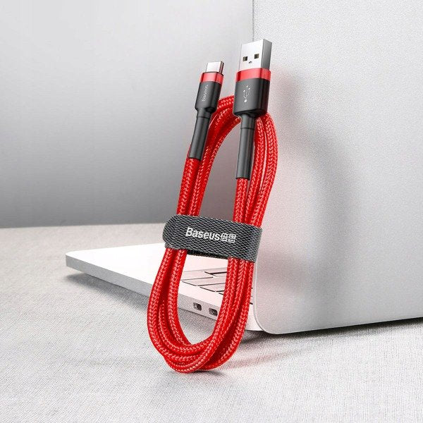 Baseus Cafule | USB-C Type-C Quick Charge 3.0 3A 50cm-kabel