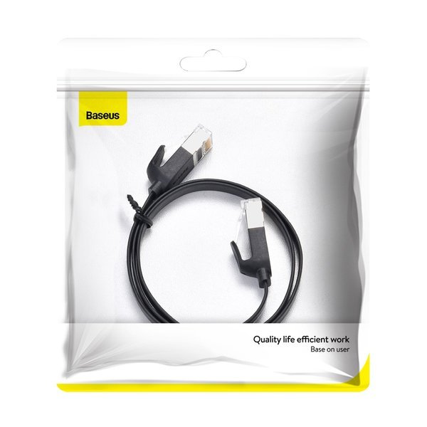 Baseus RJ45 Gigabit Network Flat | CAT6 RJ45 Ethernet LAN-kabel 0.5m (EOL)