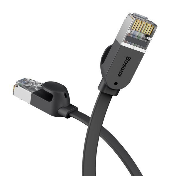 Baseus RJ45 Gigabit Network Flat | CAT6 RJ45 Ethernet LAN-kabel 0.5m (EOL)