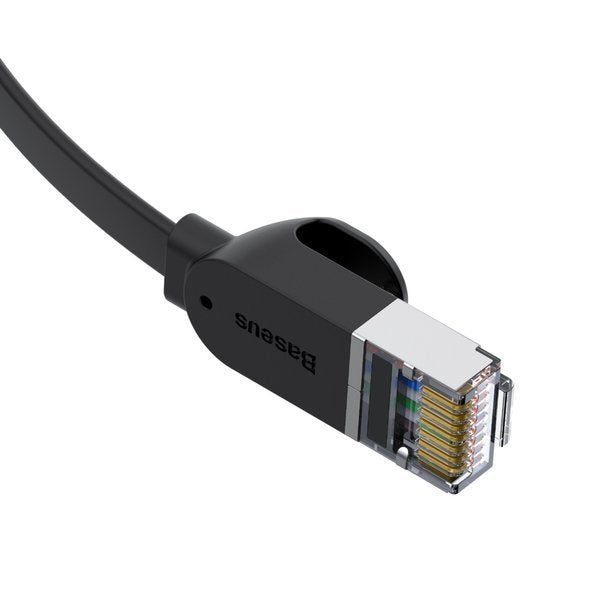Baseus RJ45 Gigabit Network Flat | CAT6 RJ45 Ethernet LAN-kabel 0.5m (EOL)