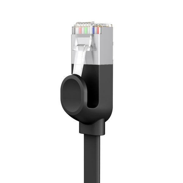 Baseus RJ45 Gigabit Network Flat | CAT6 RJ45 Ethernet LAN-kabel 0.5m (EOL)
