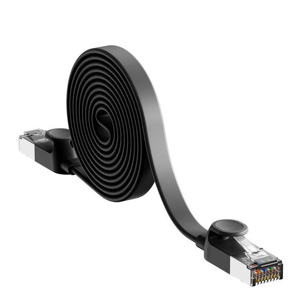 Baseus RJ45 Gigabit Network Flat | CAT6 RJ45 Ethernet LAN-kabel 0.5m (EOL)