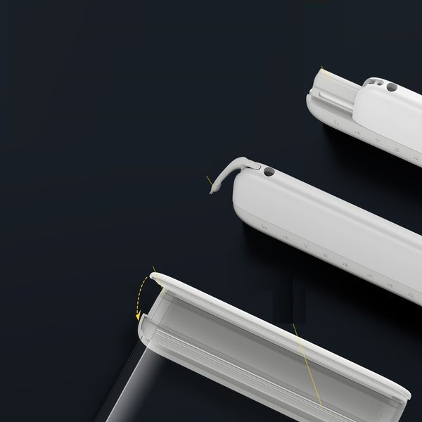 Baseus Let's go Slip | Vanntett etui for telefoner opptil 7,2'' IPX8