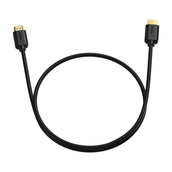 Baseus High Definition | HDMI-HDMI 2.0 4K60Hz FULL HD HDR-kabel 1m