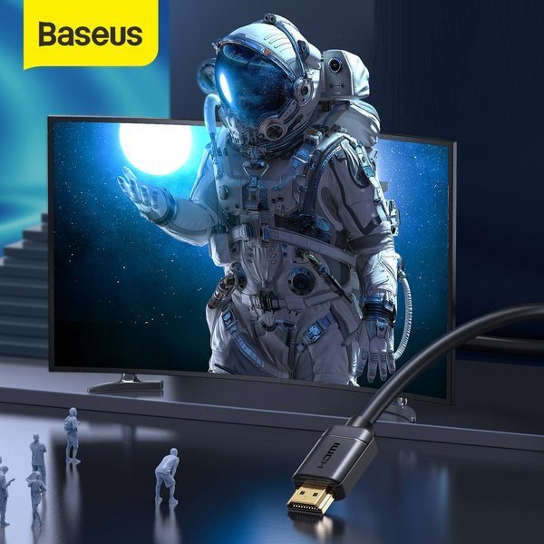 Baseus High Definition | HDMI-HDMI 2.0 4K60Hz FULL HD HDR-kabel 1m