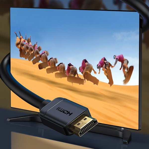 Baseus High Definition | HDMI-HDMI 2.0 4K60Hz FULL HD HDR-kabel 3m