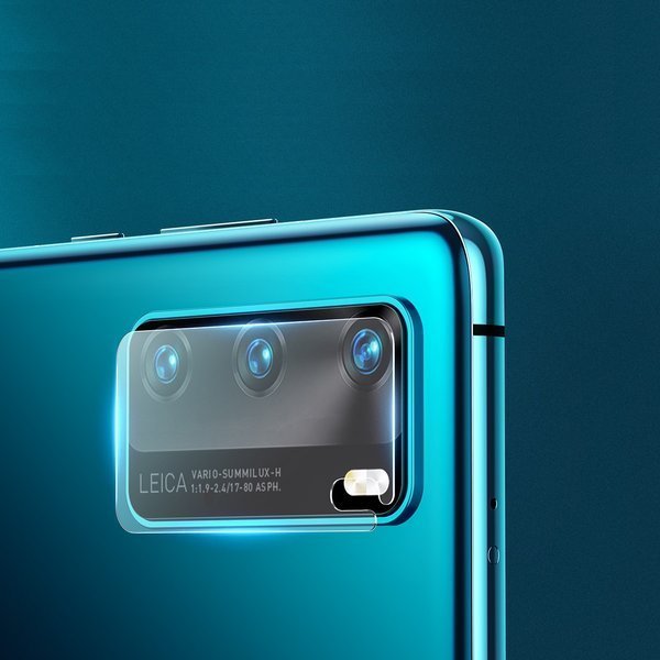 Baseus Gem Lens | Tynn linsebeskyttelse for Huawei P40, 2 stk (EOL)