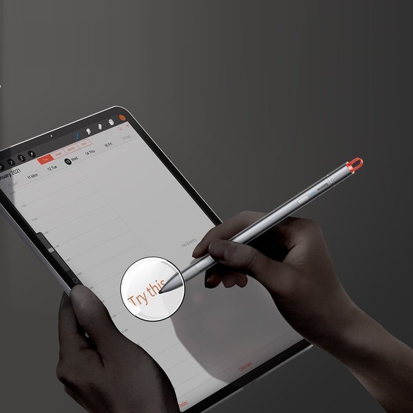 Baseus Square Line Capacitive | Annet tilbehørpen for Apple iPad