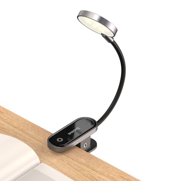 Baseus Mini Clip Lamp | Trådløs LED-lampe med klips