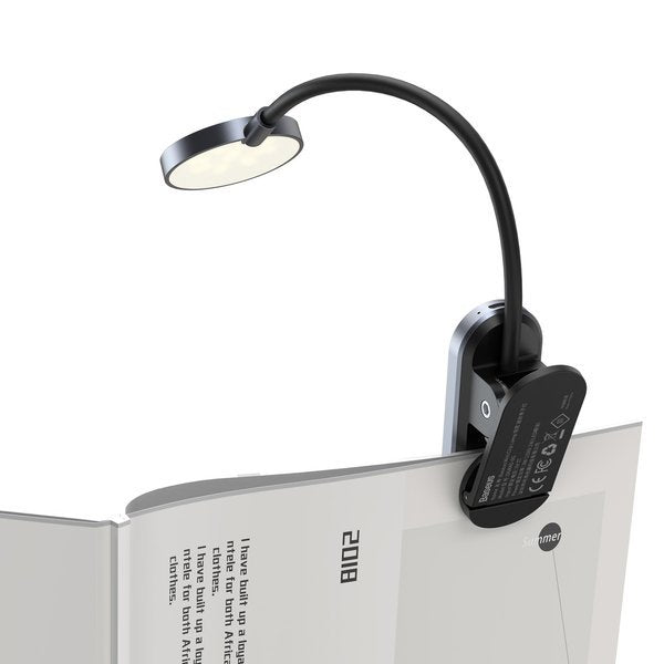 Baseus Mini Clip Lamp | Trådløs LED-lampe med klips