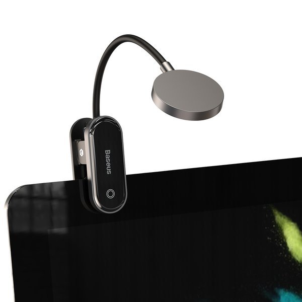 Baseus Mini Clip Lamp | Trådløs LED-lampe med klips