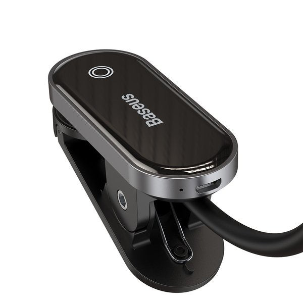 Baseus Mini Clip Lamp | Trådløs LED-lampe med klips
