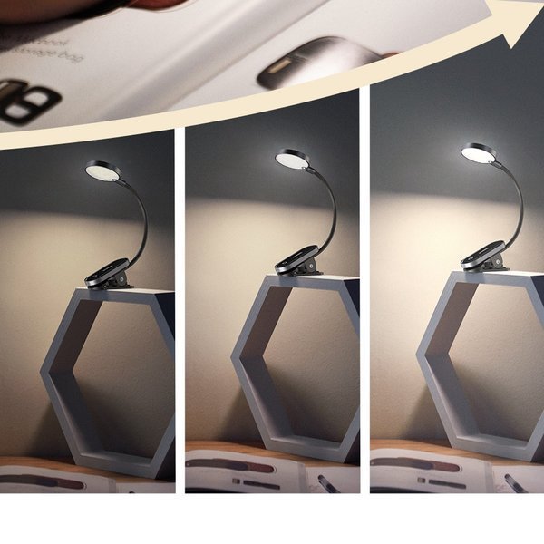 Baseus Mini Clip Lamp | Trådløs LED-lampe med klips