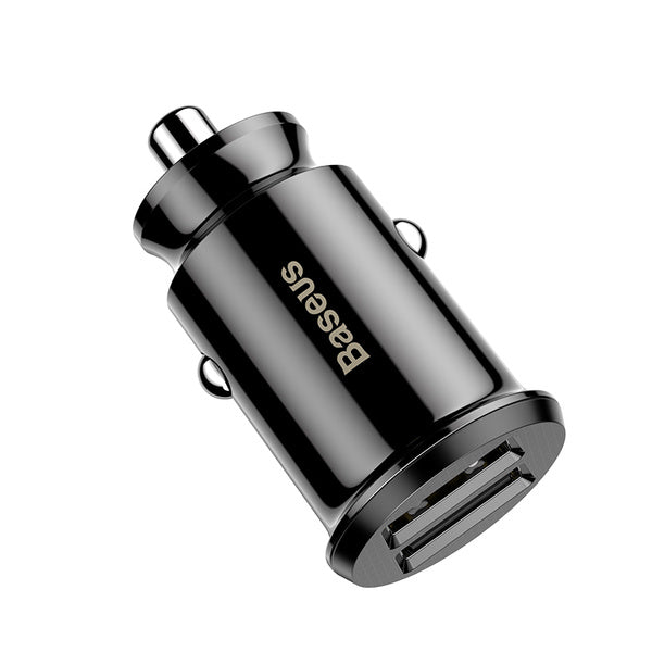 Baseus Grain | Billader med 2x USB-A 3.1A