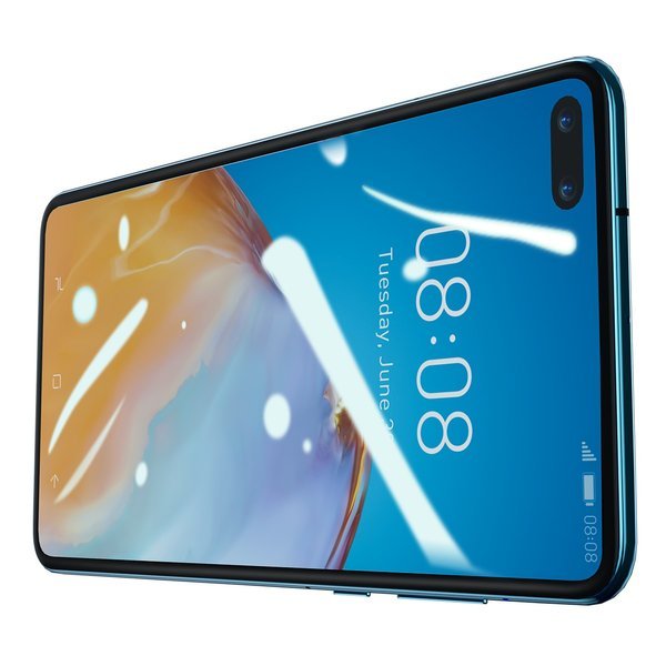 Baseus SGHWP40-SA02 | Sterk hydrogel beskyttelsesfilm til Huawei P40, 2 stk.