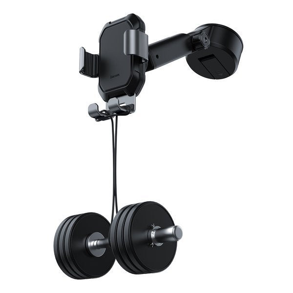 Baseus Tank | Teleskopisk gravitasjonsbilholder for frontrute og dashbord