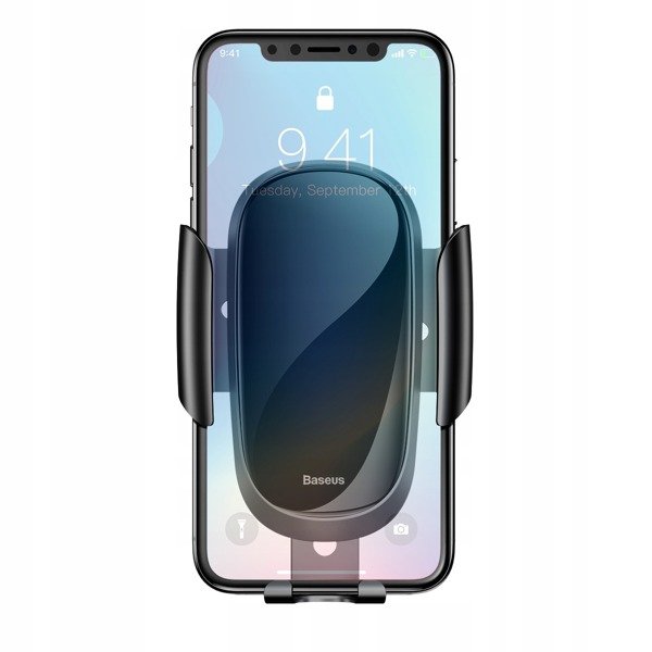 Baseus Future Gravity | Gravitasjonsbilholder for telefon på ventilasjonsristen