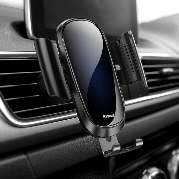 Baseus Future Gravity | Gravitasjonsbilholder for telefon på ventilasjonsristen