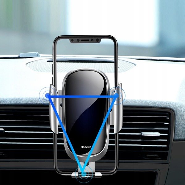 Baseus Future Gravity | Gravitasjonsbilholder for telefon på ventilasjonsristen