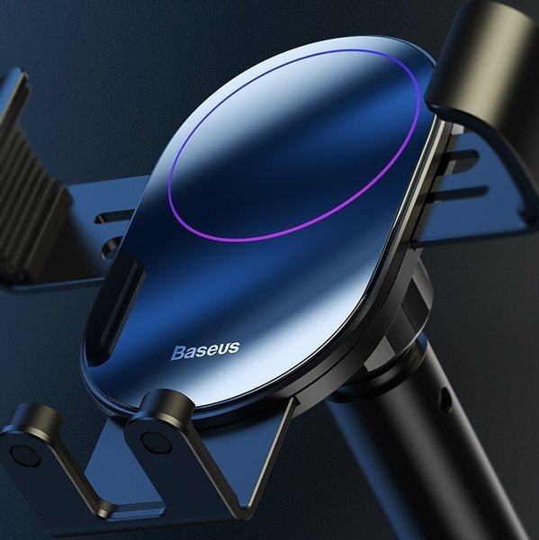 Baseus Simplism | Teleskopisk bilholder for telefon på frontrute og dashbord