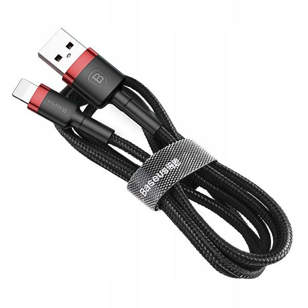 Baseus Cafule | USB til Lightning-kabel for iPhone 6 7 8 X 2.4A 50cm