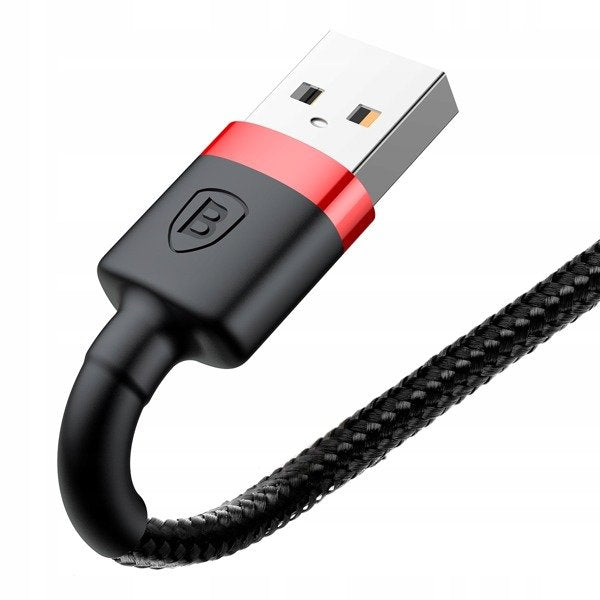 Baseus Cafule | USB til Lightning-kabel for iPhone 6 7 8 X 2.4A 50cm