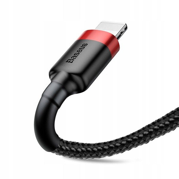 Baseus Cafule | USB til Lightning-kabel for iPhone 6 7 8 X 2.4A 50cm