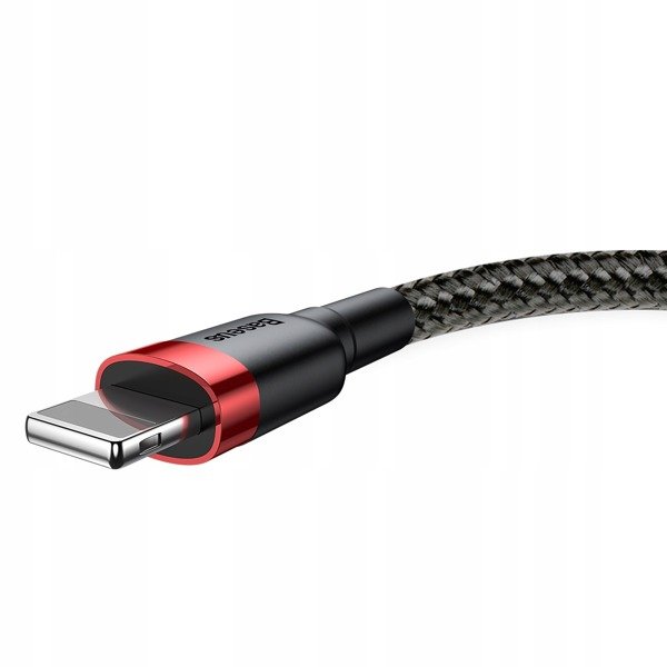 Baseus Cafule | USB til Lightning-kabel for iPhone 6 7 8 X 2.4A 50cm