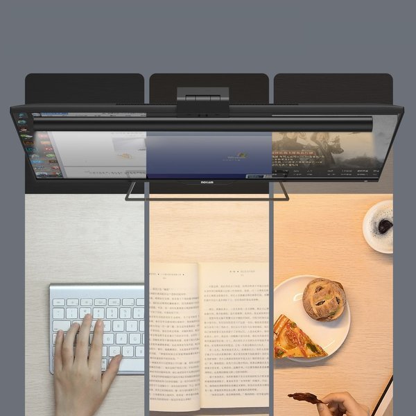 Baseus i-wok-serien | LED-skrivebordslampe for datamaskinmonitor