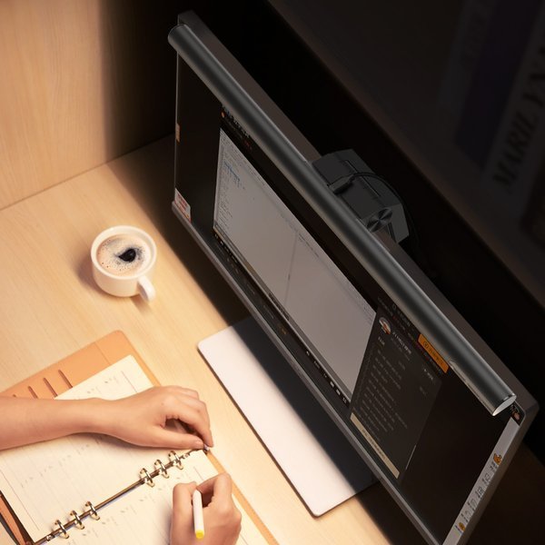 Baseus i-wok-serien | LED-skrivebordslampe for datamaskinmonitor