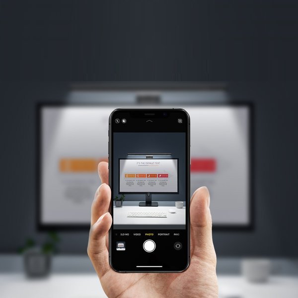 Baseus i-wok-serien | LED-skrivebordslampe for datamaskinmonitor