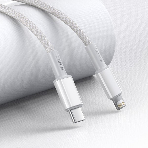 Baseus High Density | USB-C Lightning-kabel til iPhone Power Delivery 20W 18W, 1m