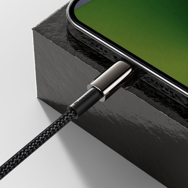 Baseus Tungsten Gold | USB-C - Lightning-kabel til iPhone Power Delivery 20W 18W, 2m