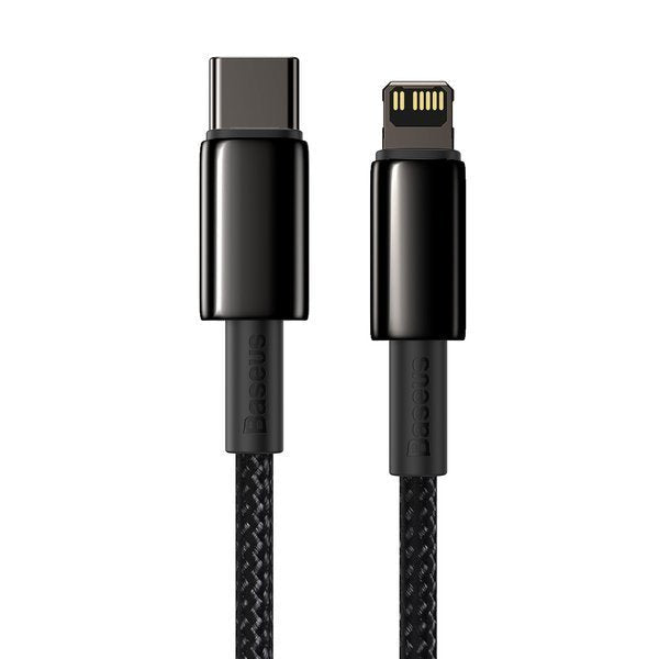 Baseus Tungsten Gold | USB-C - Lightning-kabel til iPhone Power Delivery 20W 18W, 2m