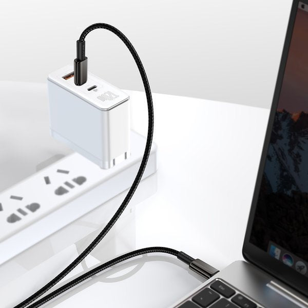Baseus Tungsten Gold | Type-C USB-C 100W 5A Huawei SCP Quick Charge 4.0 PD Samsung AFC 1m