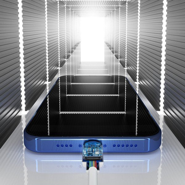 Baseus Simple Wisdom | Sett med 2 USB - Lightning-kabler til Apple iPhone 2.4A, 1.5m