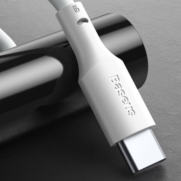 Baseus Simple Wisdom | USB - USB-C-kabel 5A 40W Huawei SCP QC 3.0, 2stk