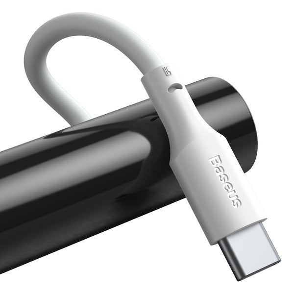 Baseus Simple Wisdom | USB - USB-C-kabel 5A 40W Huawei SCP QC 3.0, 2stk