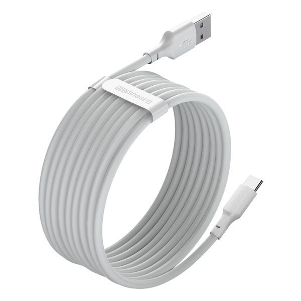 Baseus Simple Wisdom | USB - USB-C-kabel 5A 40W Huawei SCP QC 3.0, 2stk