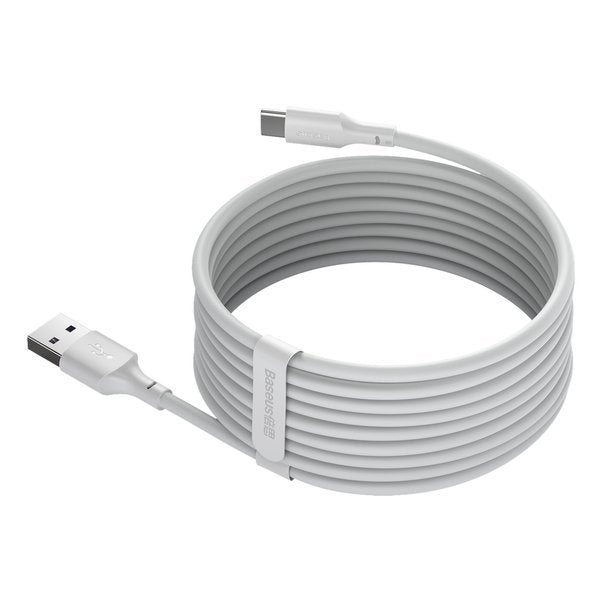 Baseus Simple Wisdom | USB - USB-C-kabel 5A 40W Huawei SCP QC 3.0, 2stk